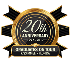 Grad Tours Anniversary Seal